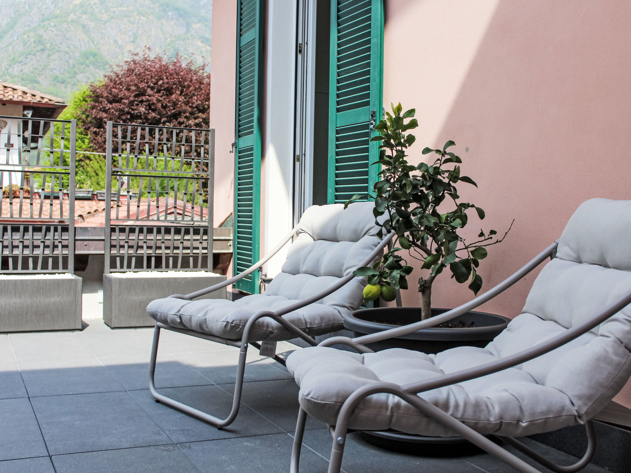 Terrazza Segreta - Buiten