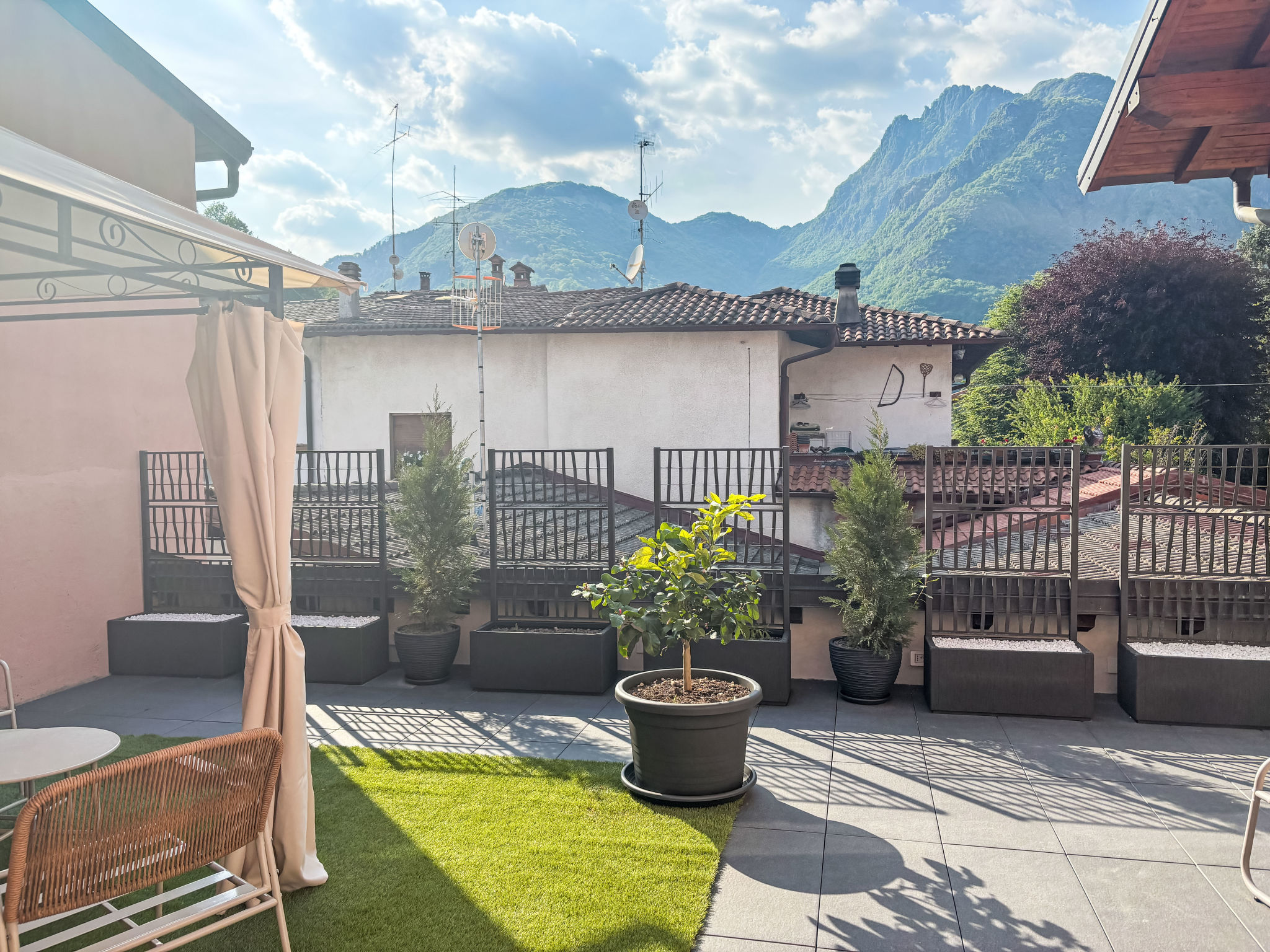 Terrazza Segreta - Buiten