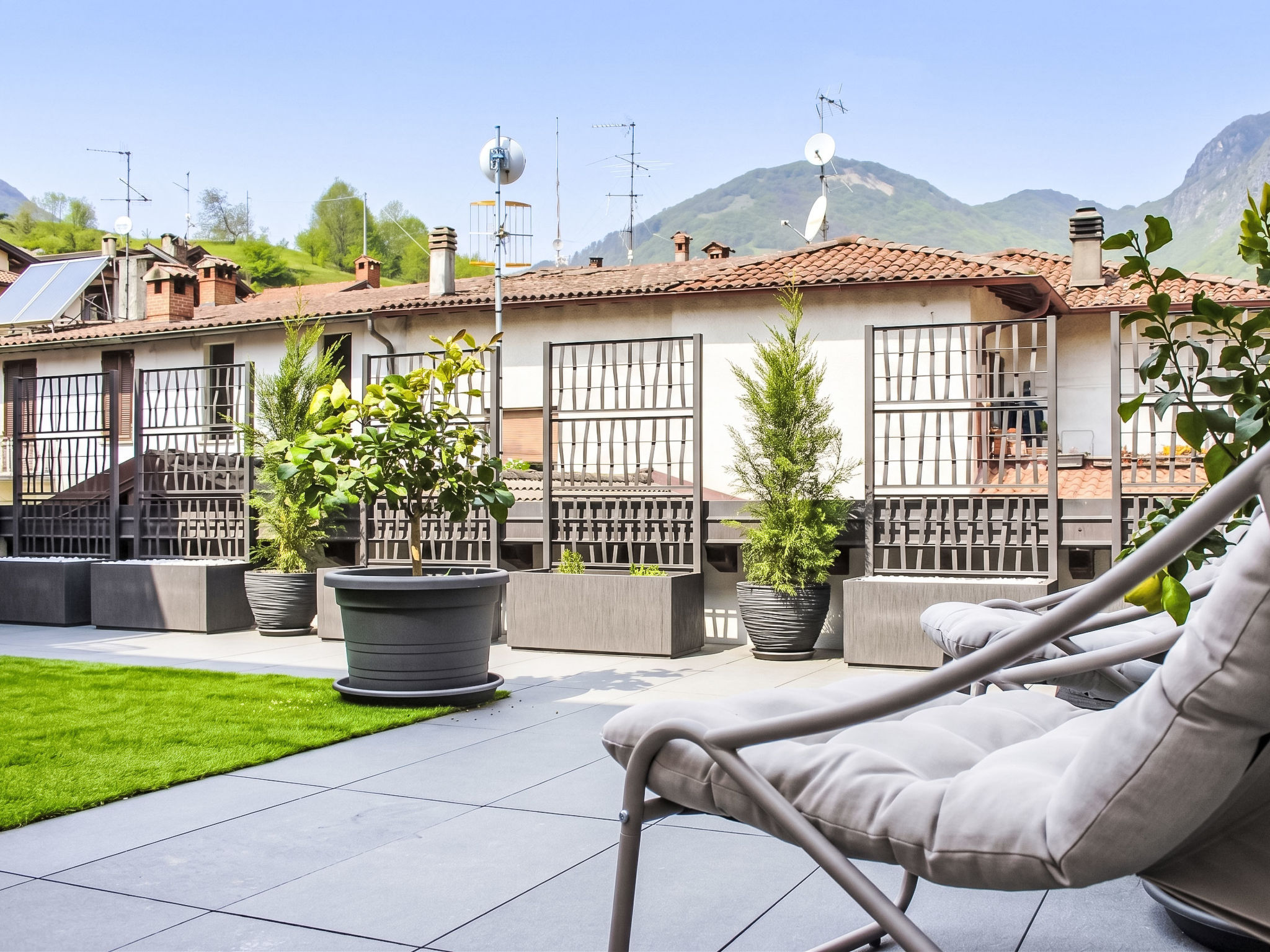 Terrazza Segreta - Buiten