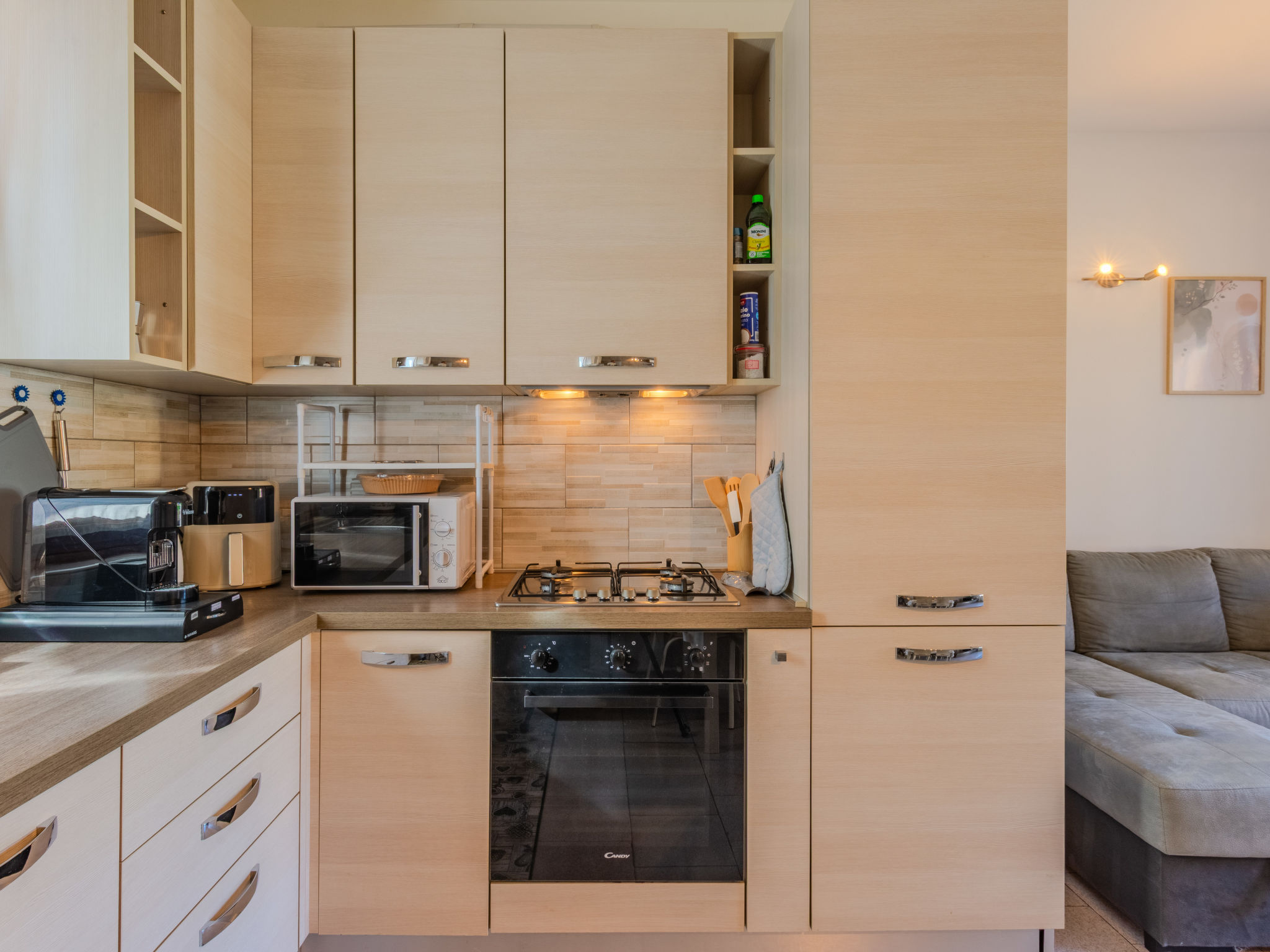 Appartement Casa Burli – Cuisine et coin repas, photo 8 sur 28