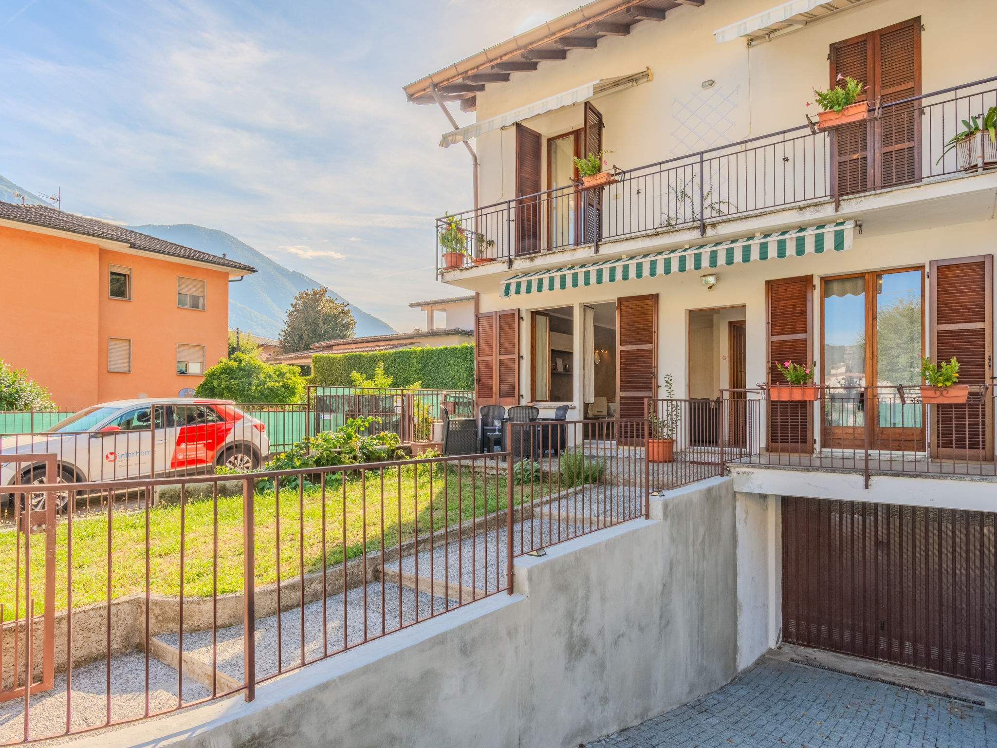 Appartement Casa Burli – Extérieur de la maison, photo 5 sur 28