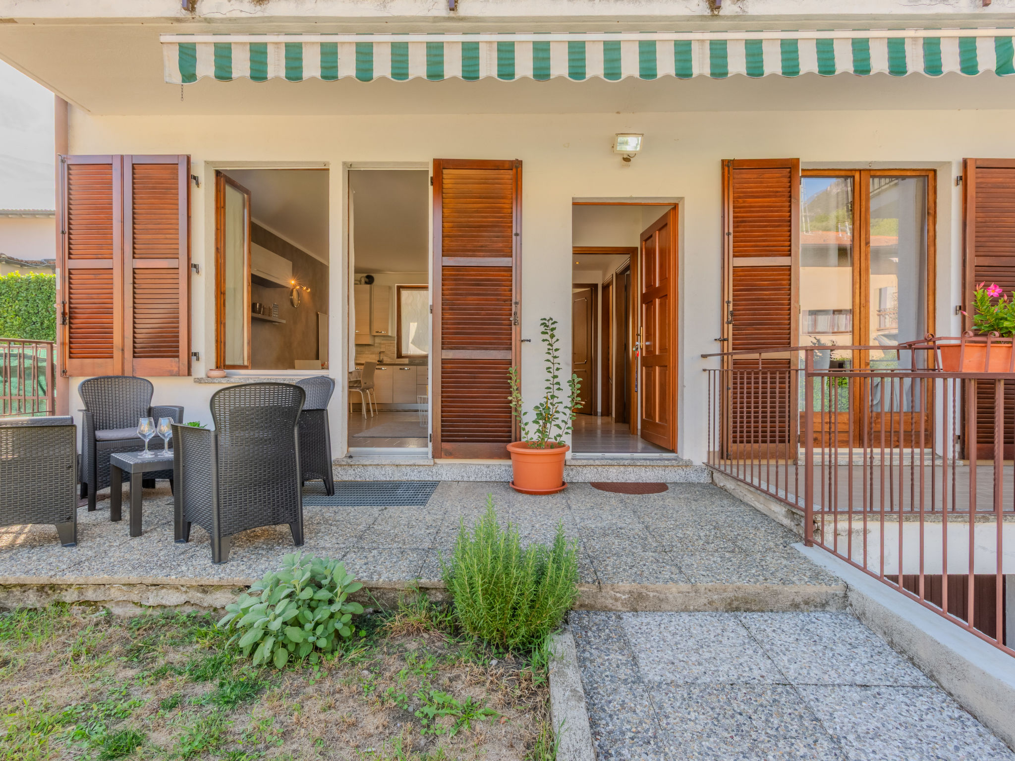 Appartement Casa Burli – Terrasse, photo 20 sur 28