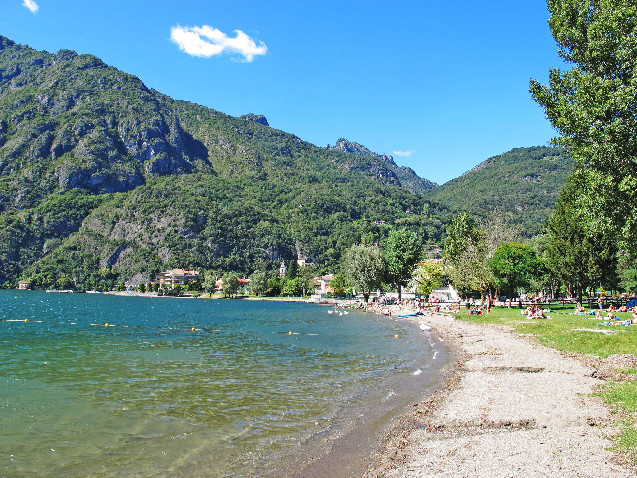 Tre Laghi-Omgeving