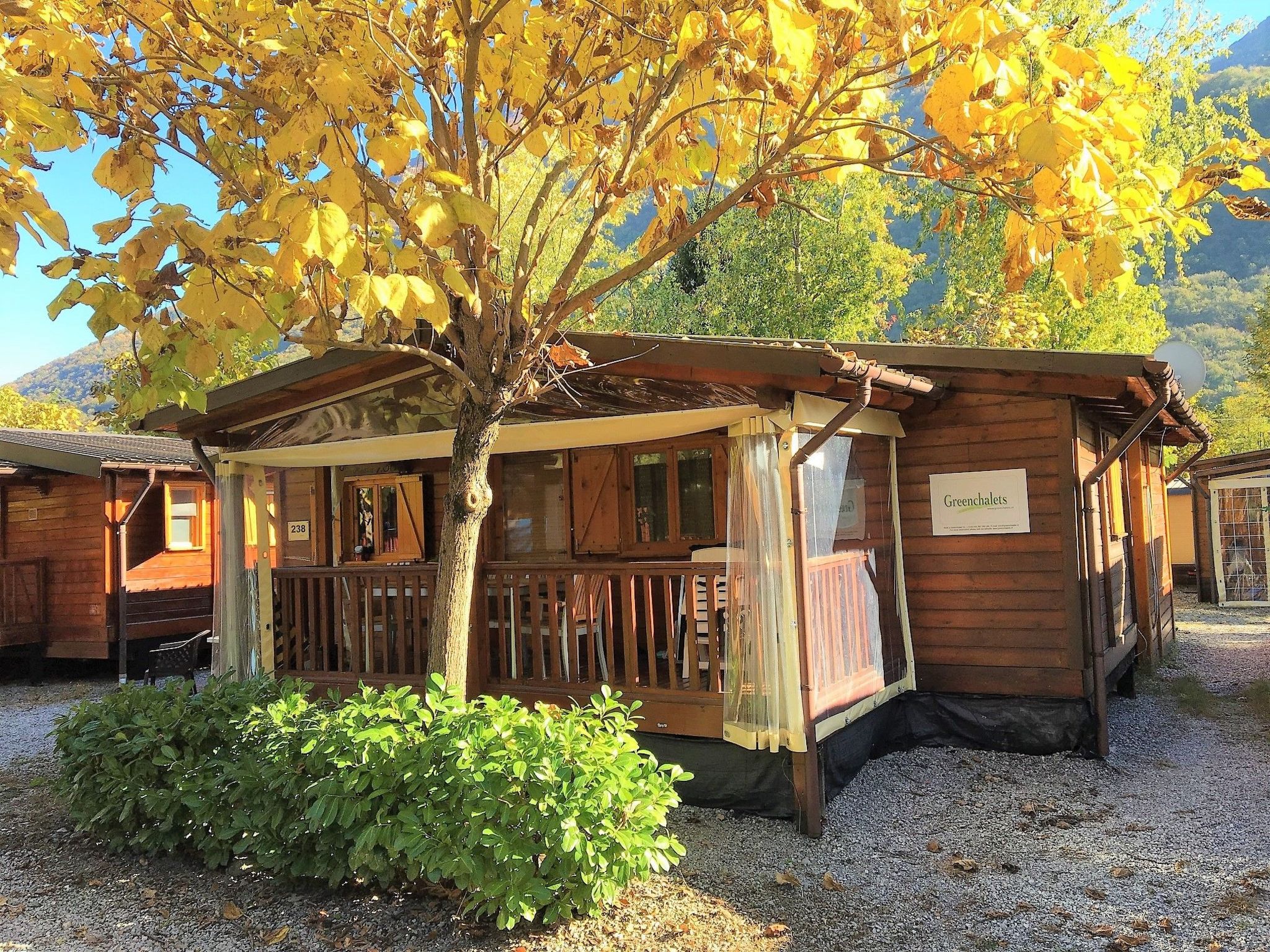 Mobilheim am Luganer See Porlezza Villa in Porlezza