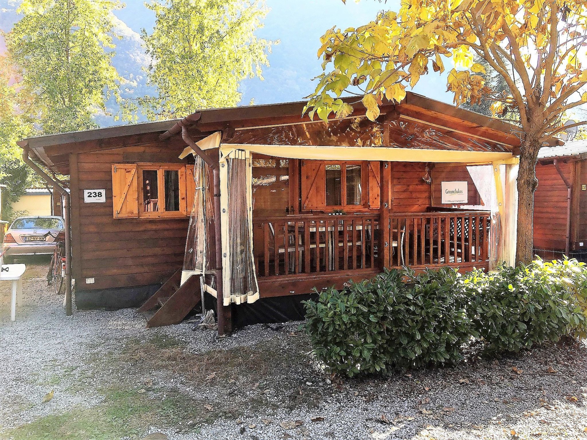 Mobilheim am Luganer See Porlezza-Drinnen