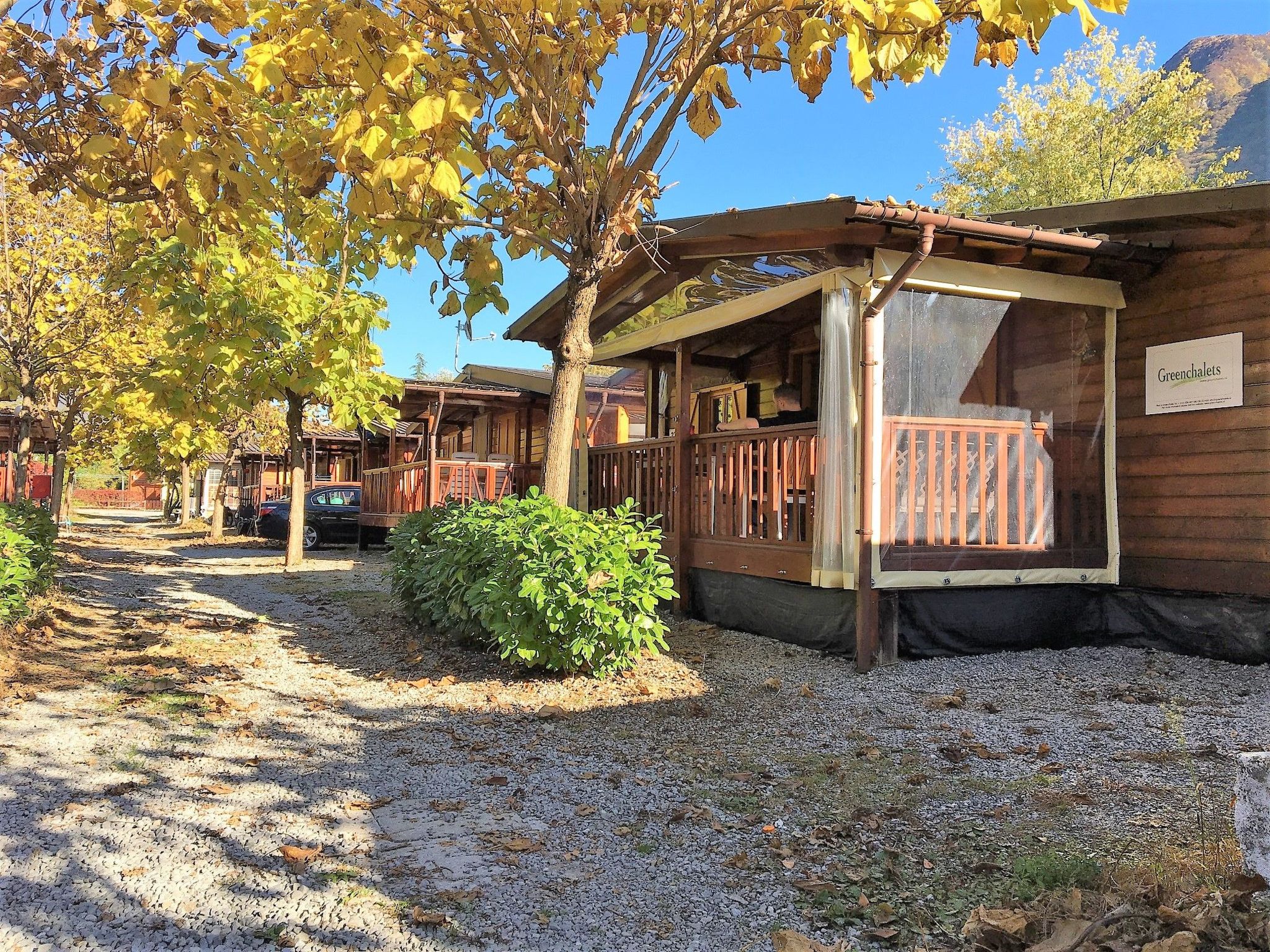 Mobilheim am Luganer See Porlezza-Drinnen