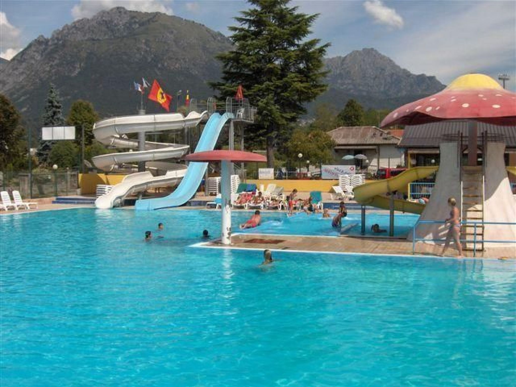 Mobilheim am Luganer See Porlezza-Drinnen