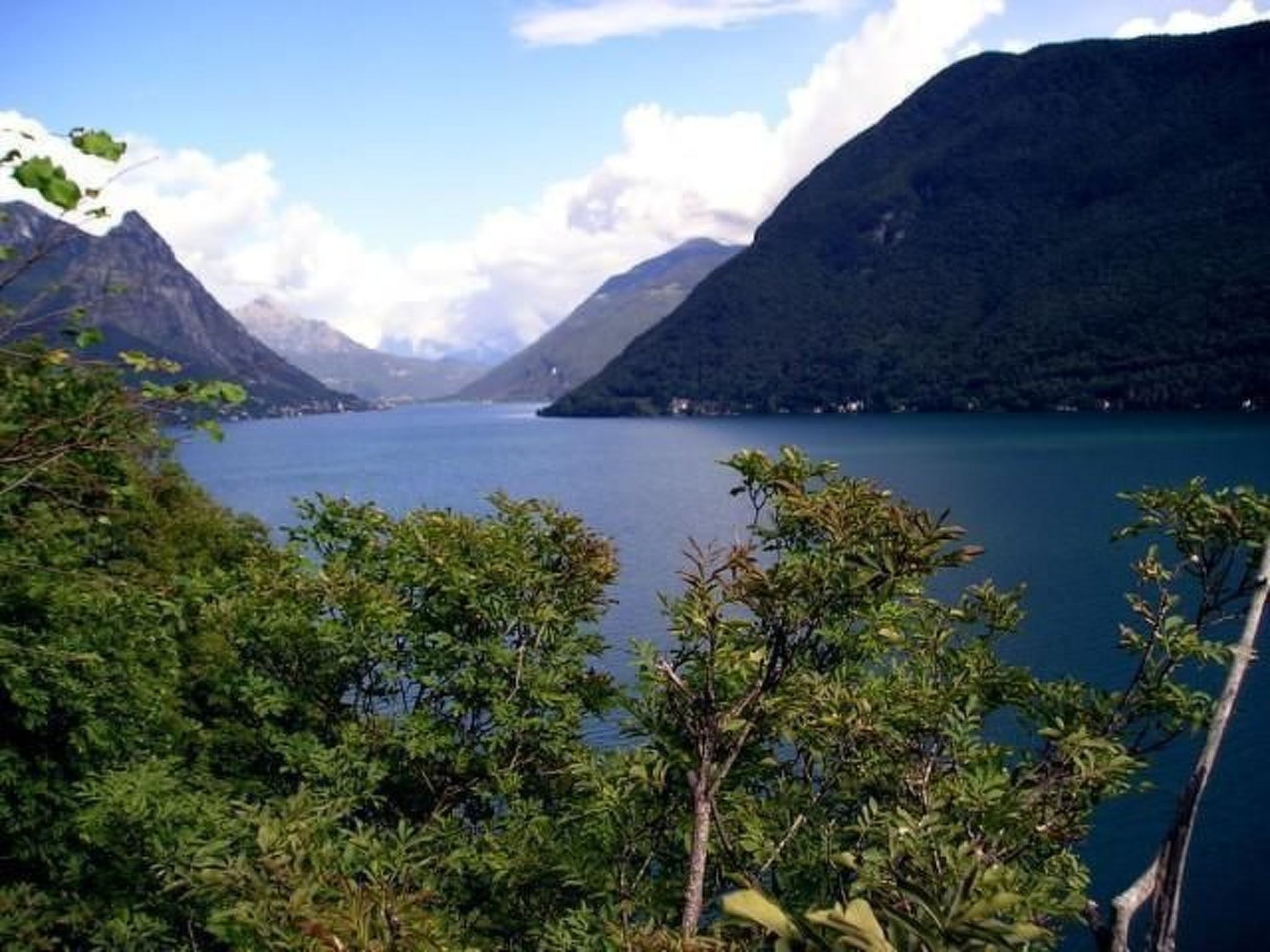 Mobilheim am Luganer See Porlezza-Drinnen