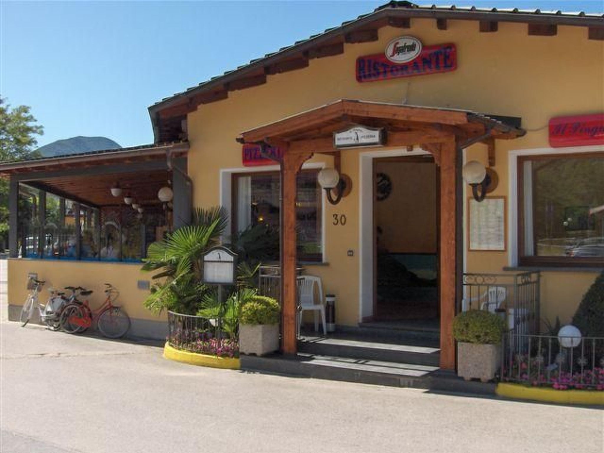 Mobilheim am Luganer See Porlezza-Drinnen