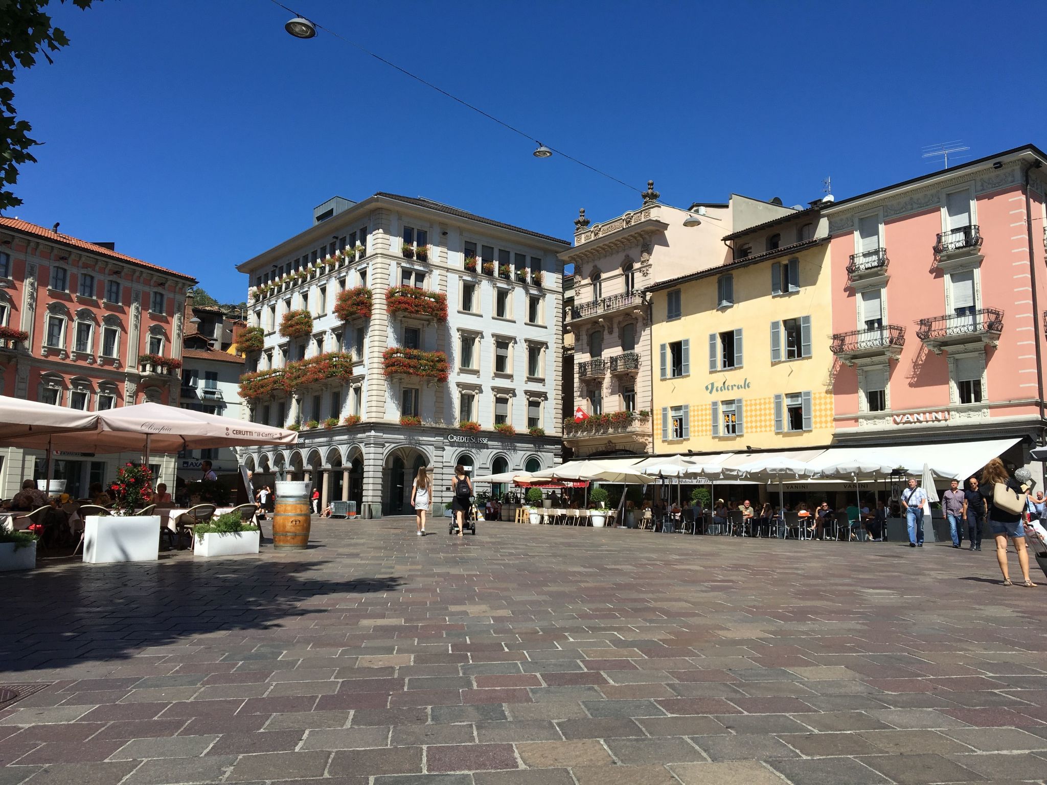 Mobilheim am Luganer See Porlezza-Drinnen