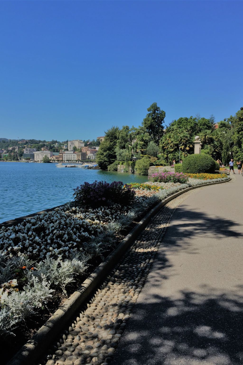 Mobilheim am Luganer See Porlezza-Drinnen