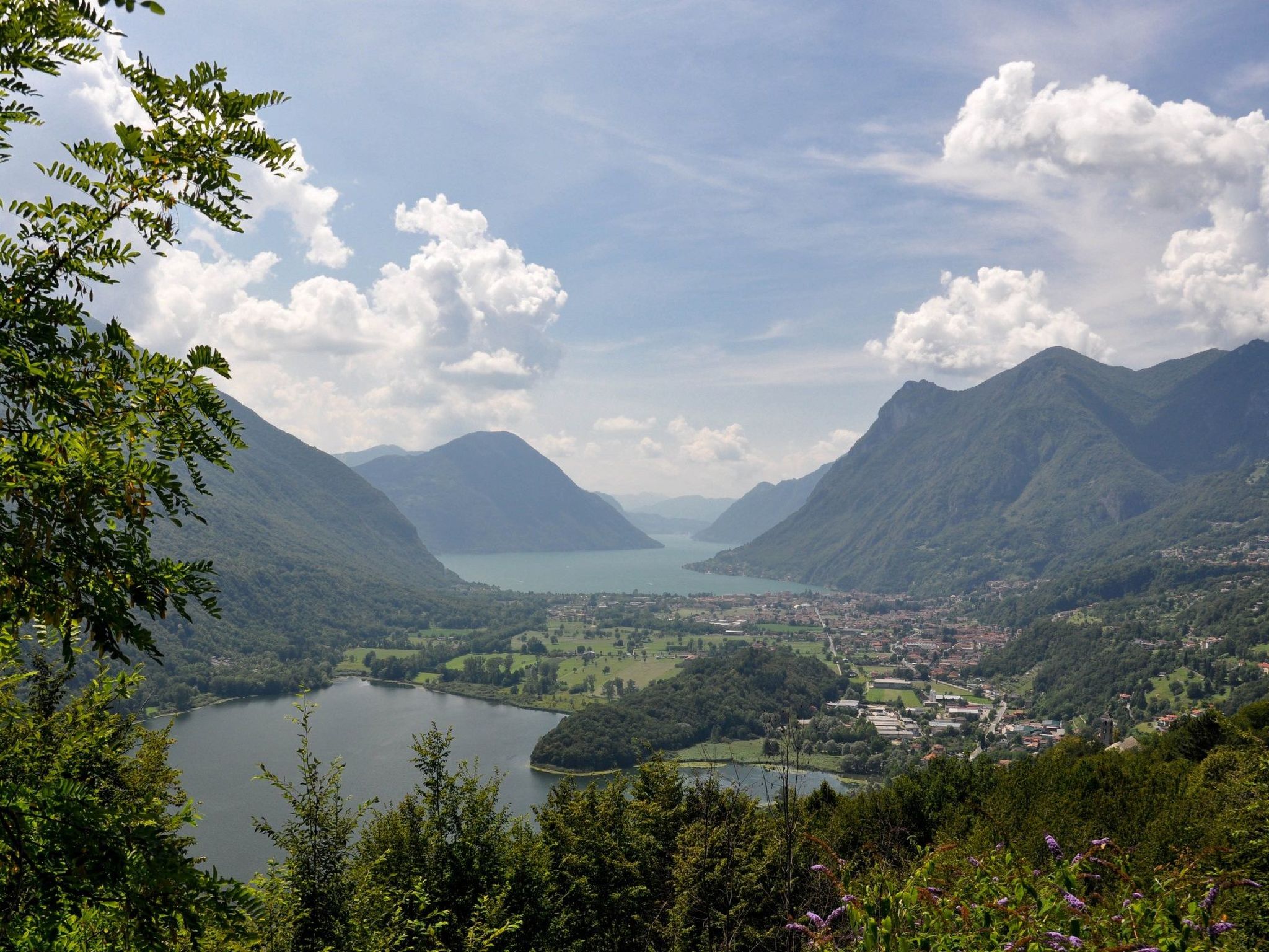 Mobilheim am Luganer See Porlezza-Drinnen