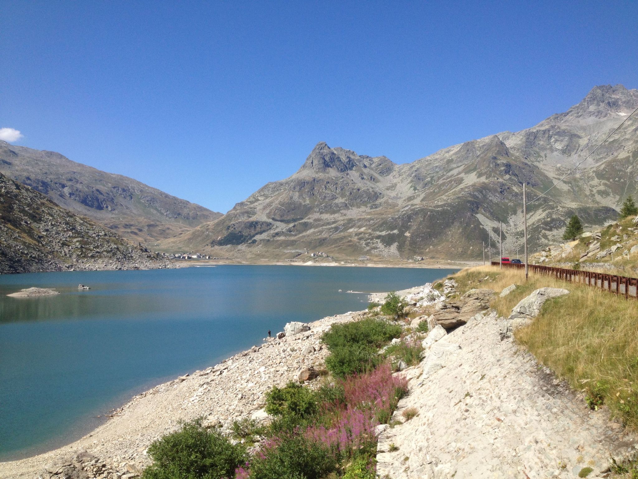 Mobilheim am Luganer See Porlezza-Drinnen