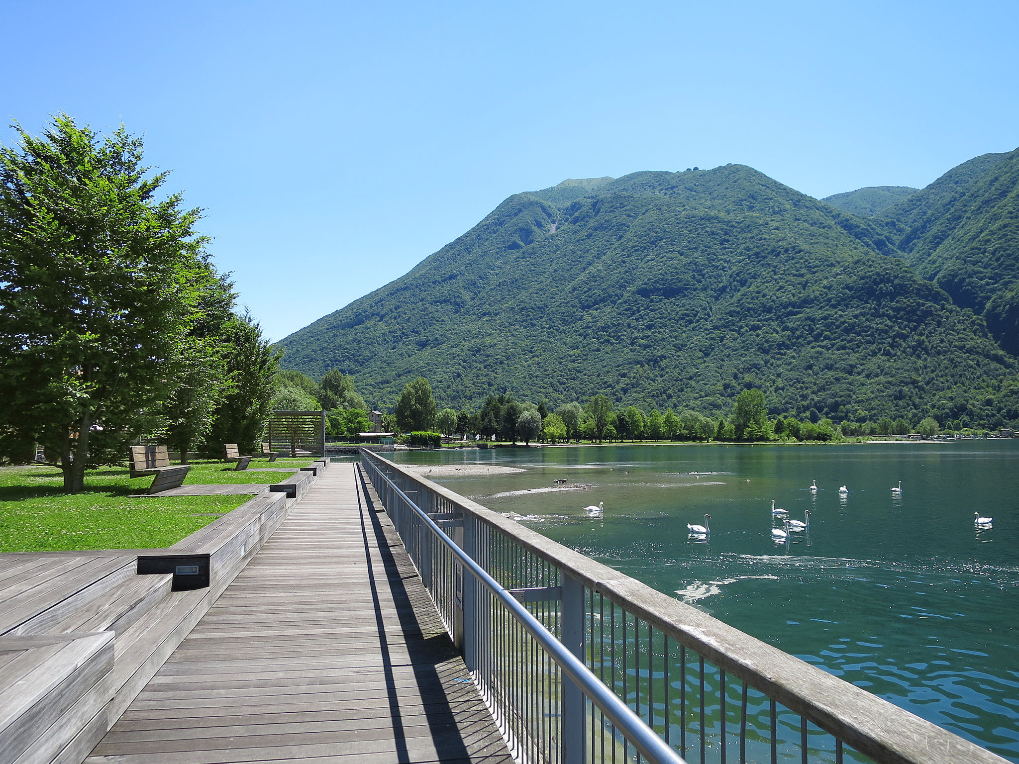 La Finestra sul Lago - Area