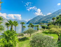 Appartement aan het Meer van Lugano met privéstrand in Osteno - thumbnail 4
