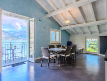 Appartement aan het Meer van Lugano met privéstrand in Osteno - thumbnail 6