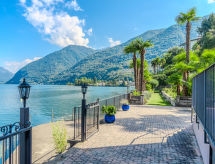 Appartement aan het Meer van Lugano met privéstrand in Osteno - thumbnail 3