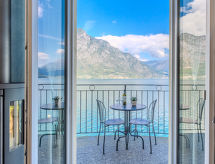 Appartement aan het Meer van Lugano met privéstrand in Osteno - thumbnail 5