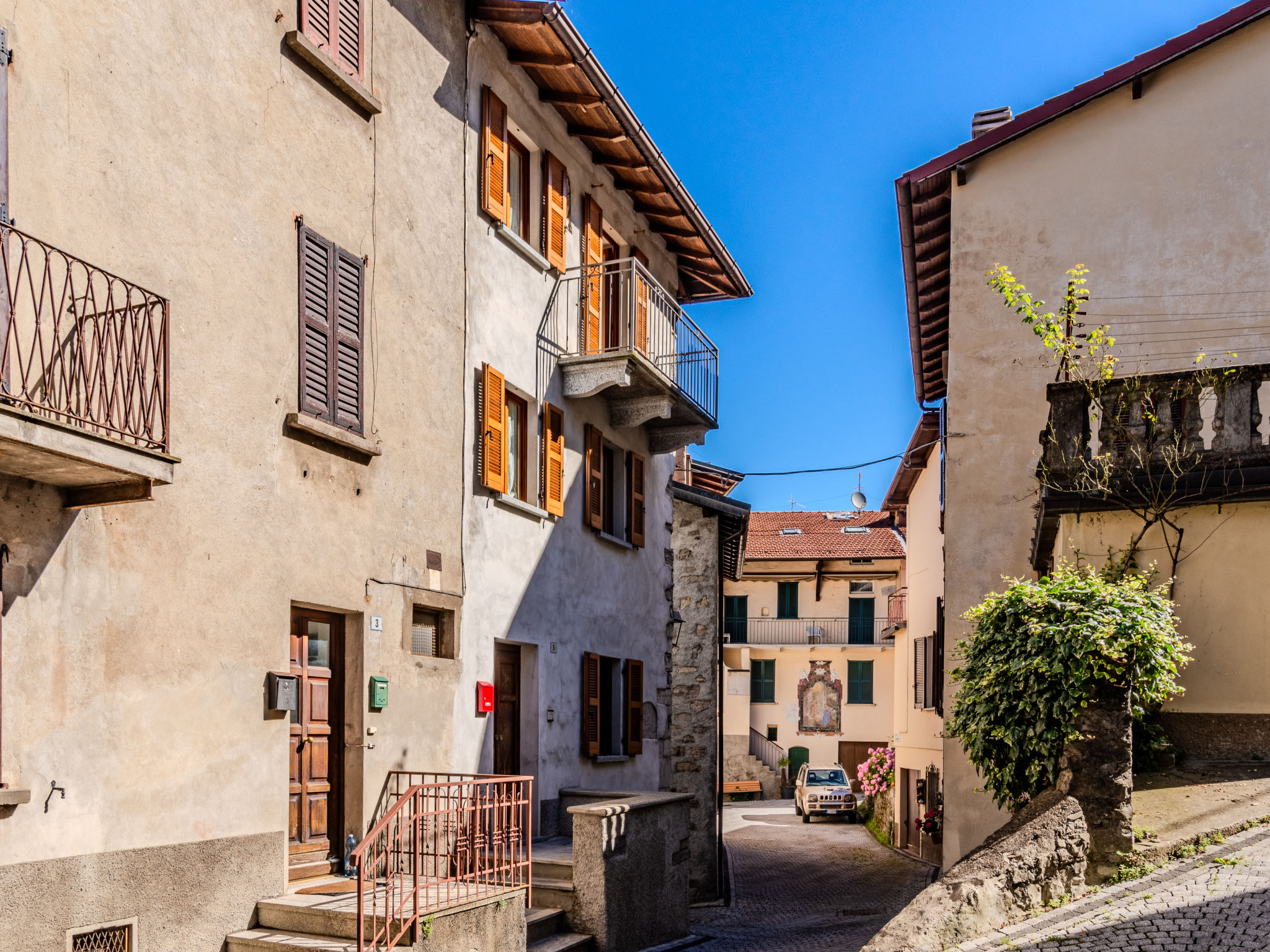 Ferienhaus in Osteno (Italien) und 1 Hund erlaubt