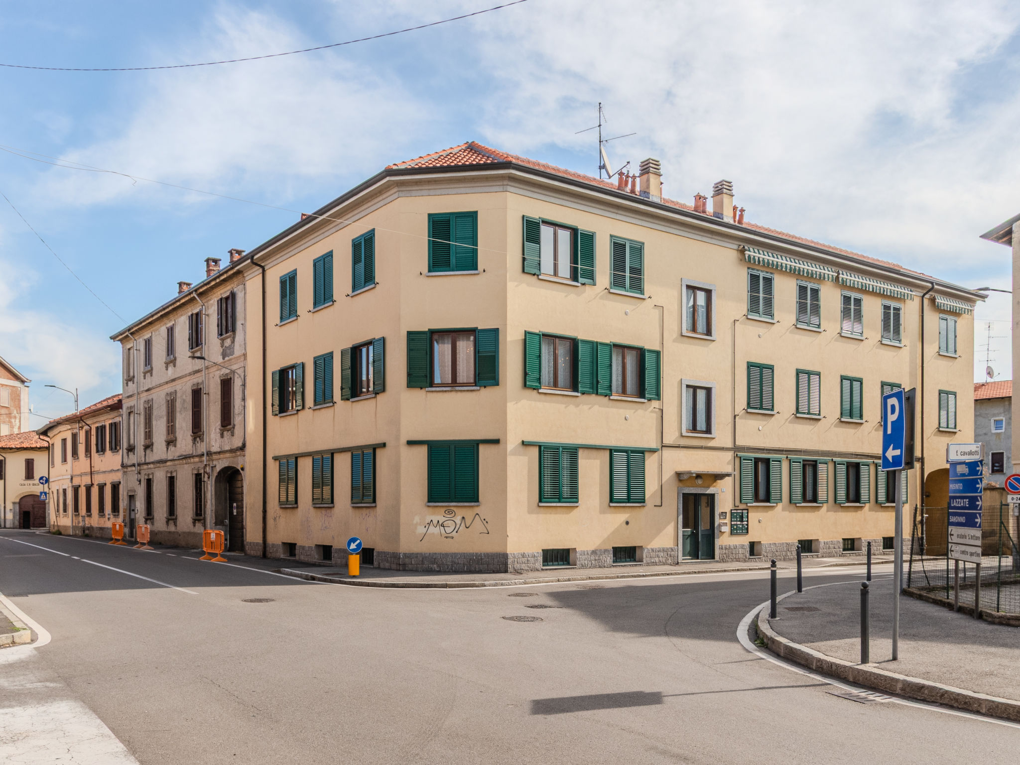 Residenza Elisa-Buiten