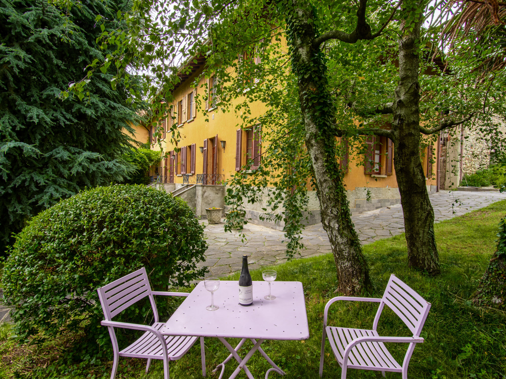 Ferienhaus mit umzäuntem Garten in Como (Italien) und 1 Hund erlaubt
