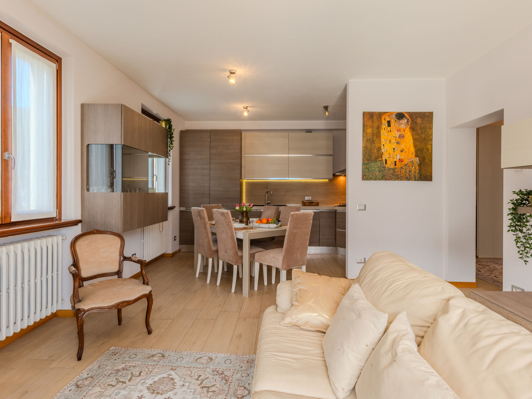 Appartement Al Roccolo – Séjour, photo 8 sur 33