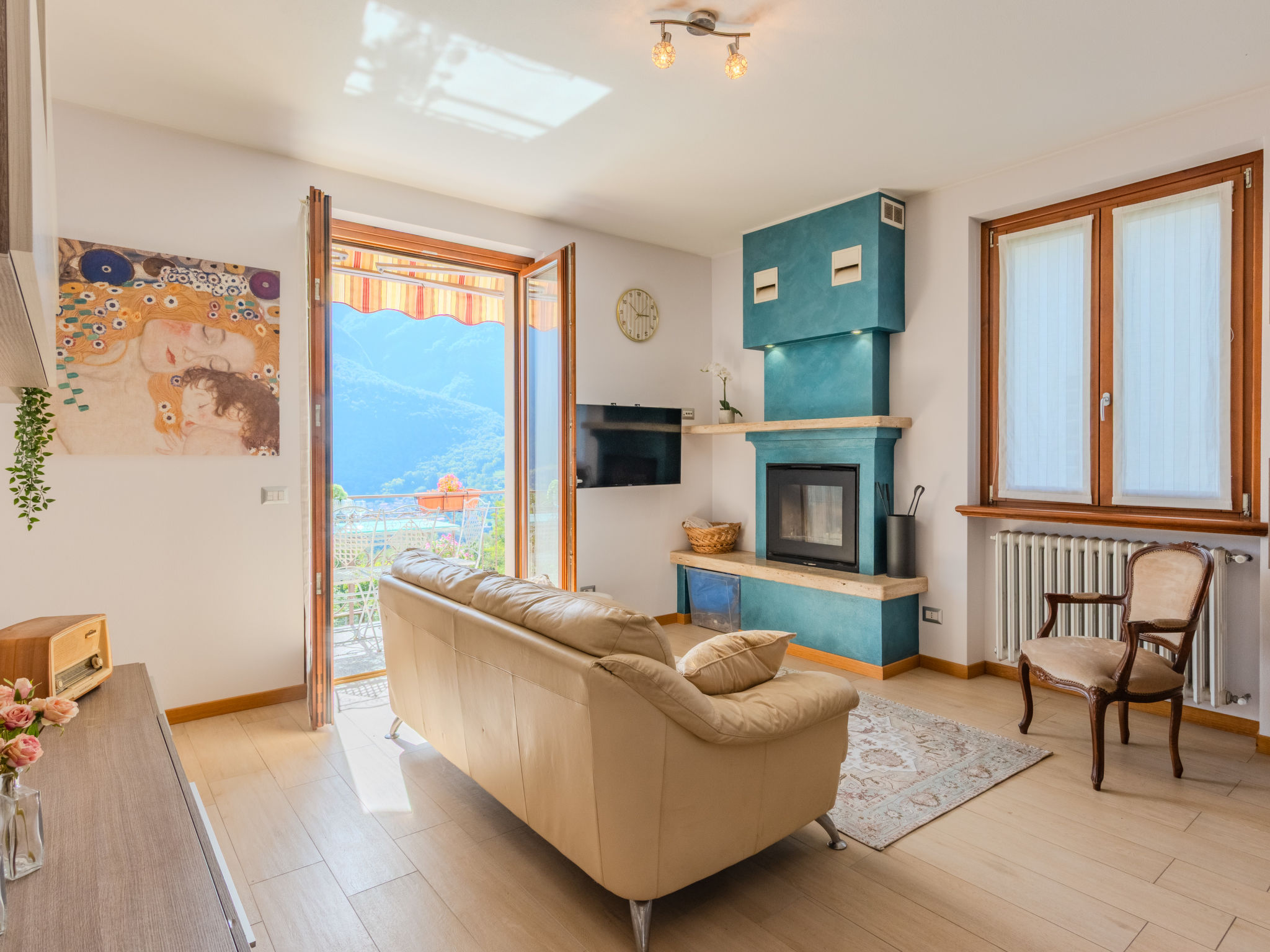 Appartement Al Roccolo – Séjour, photo 9 sur 33