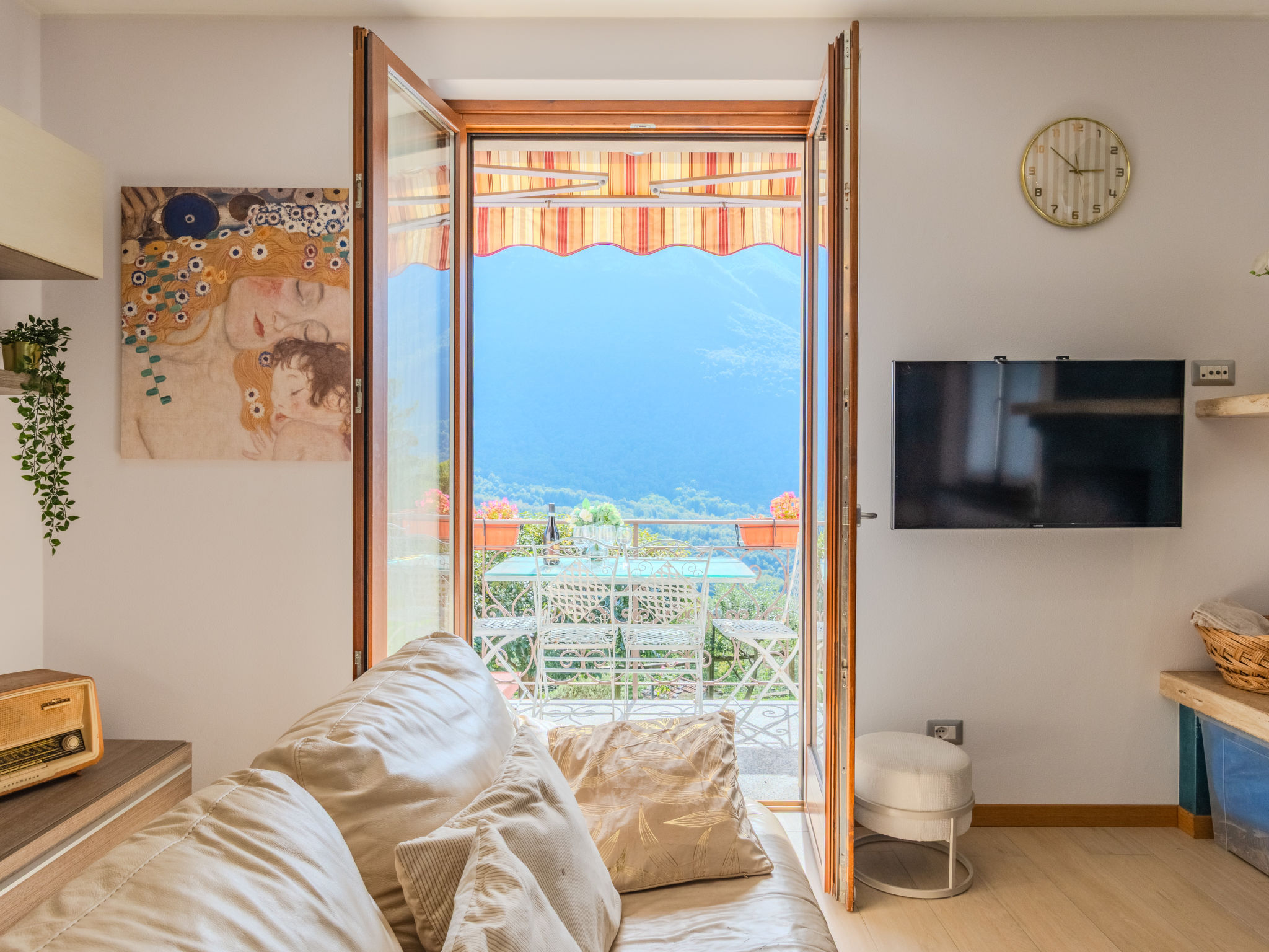 Appartement Al Roccolo – Séjour, photo 11 sur 33