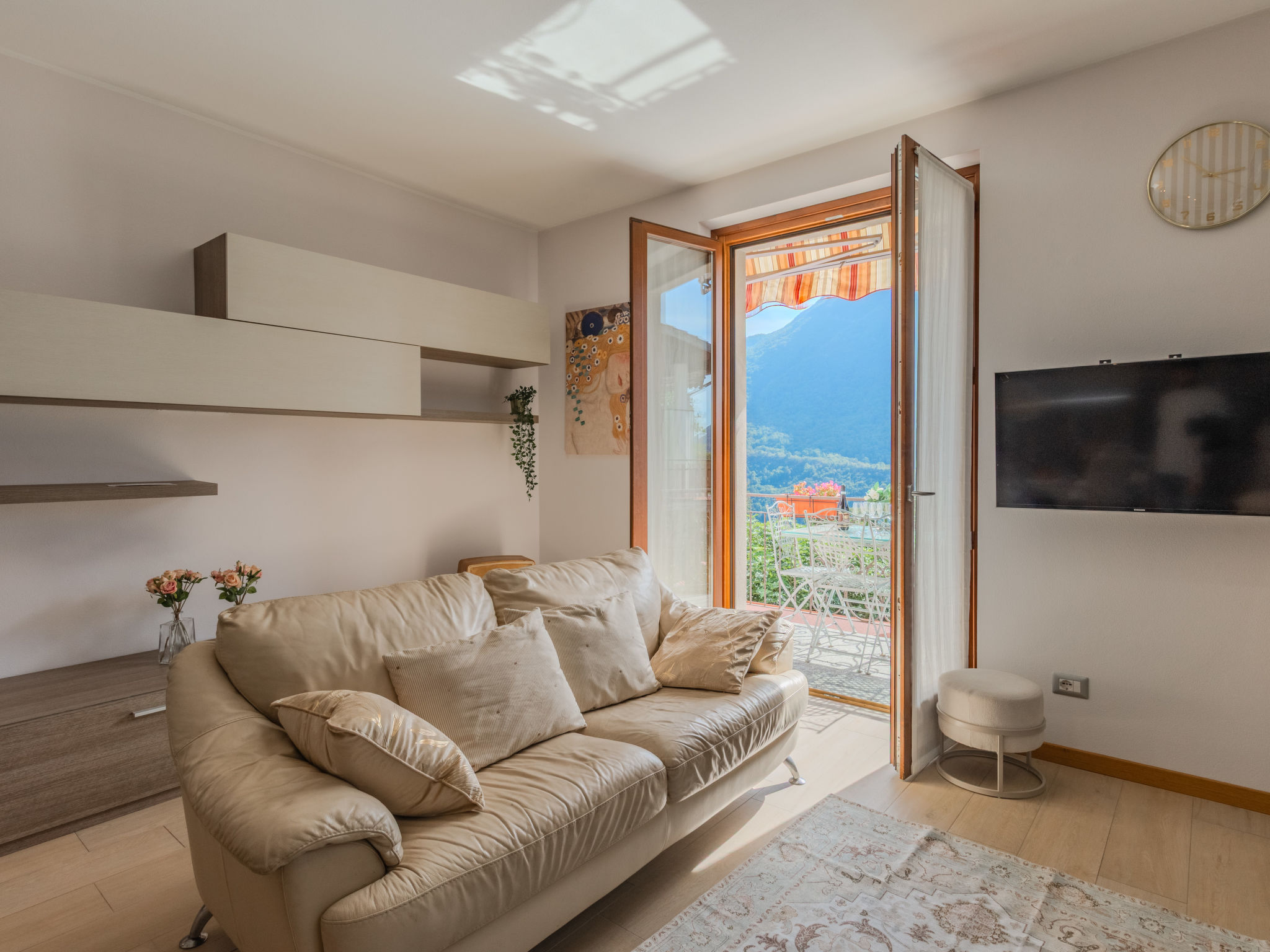 Appartement Al Roccolo – Séjour, photo 10 sur 33