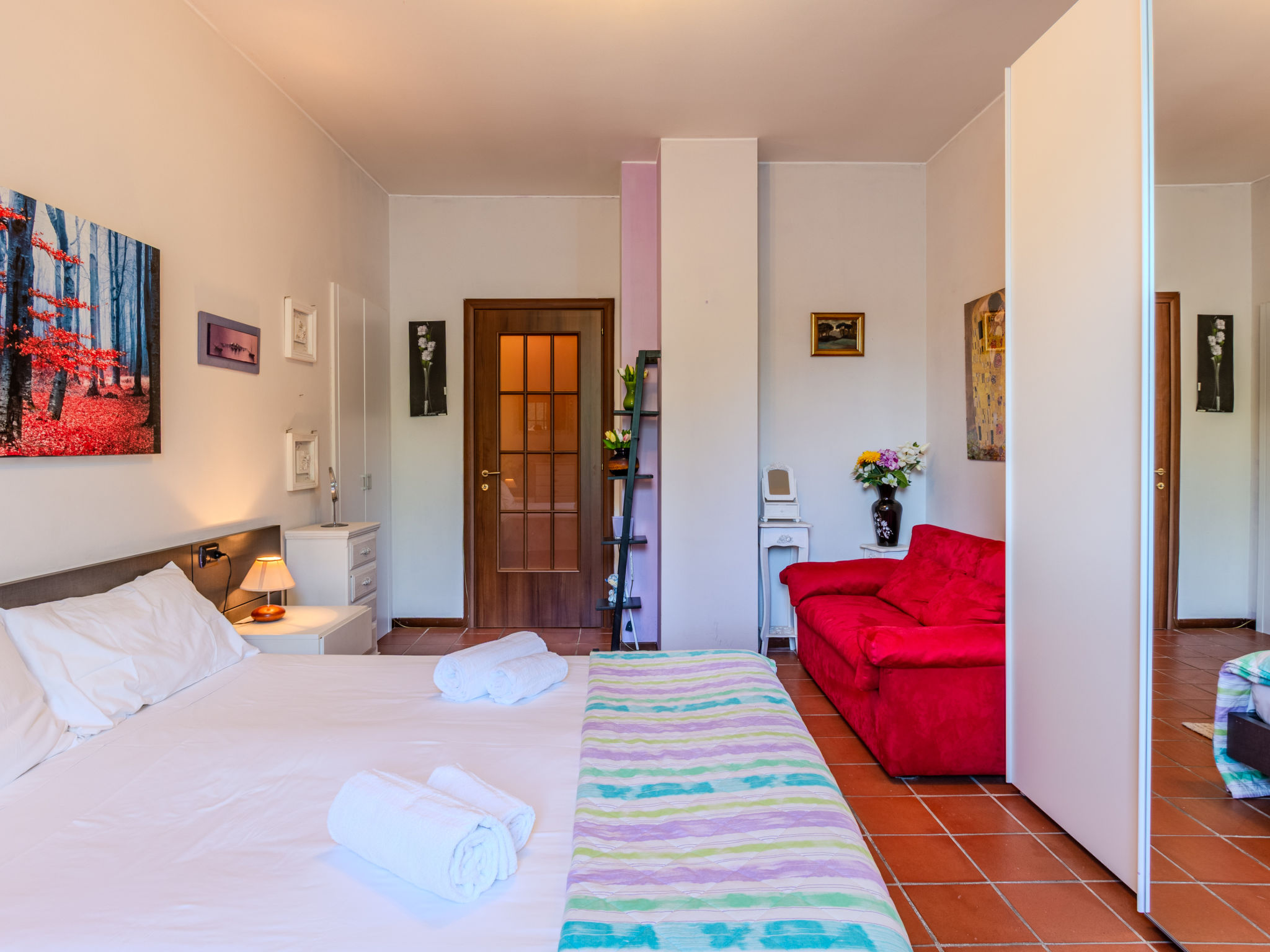 Casa Ambra - Binnen