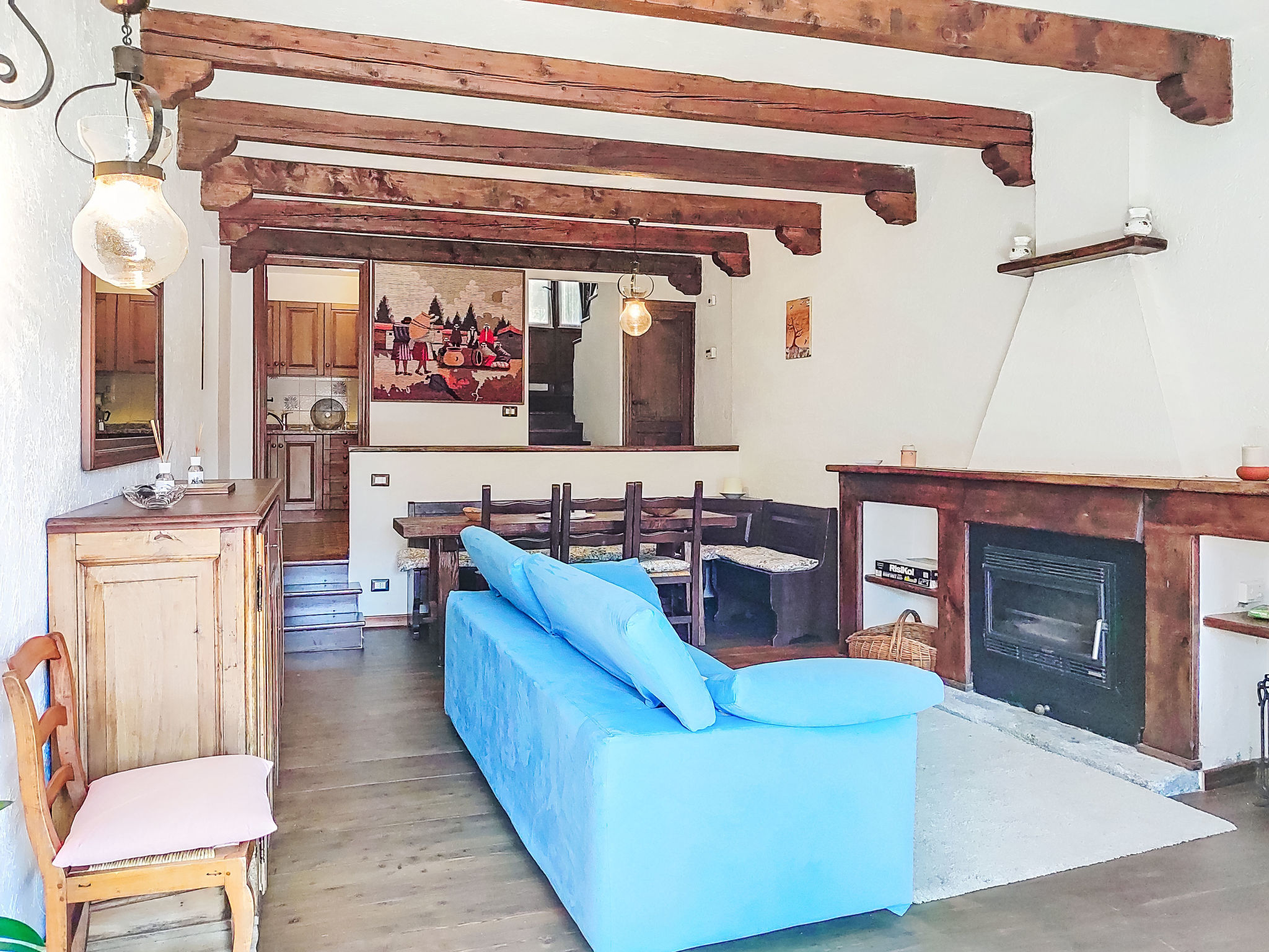 Casa Fujada - Inside