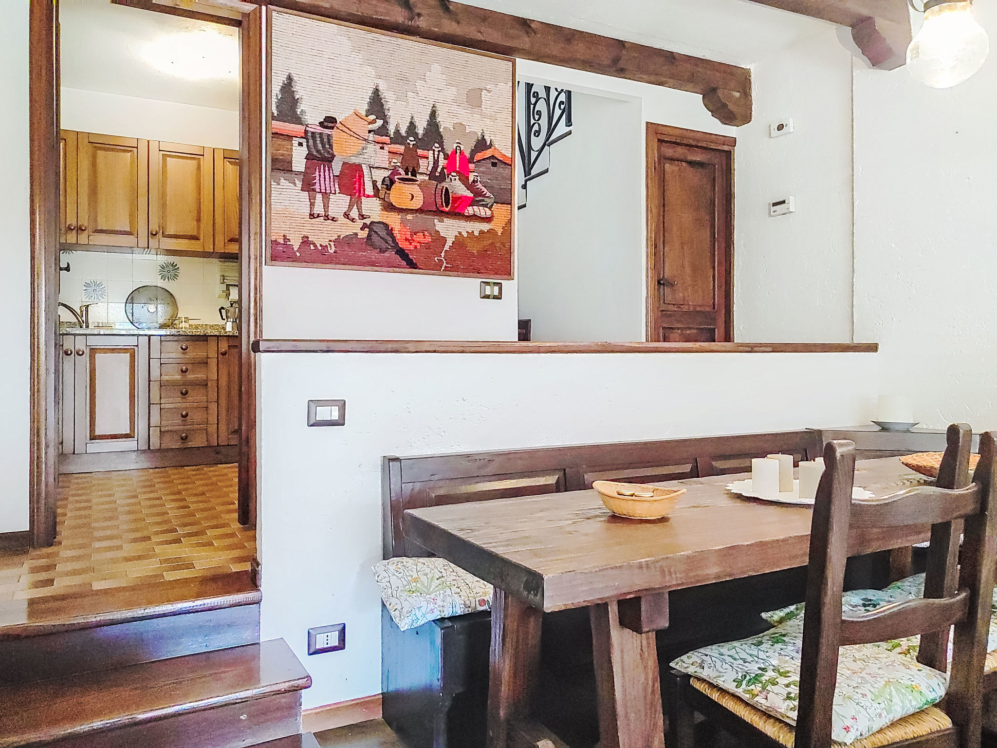 Casa Fujada - Inside