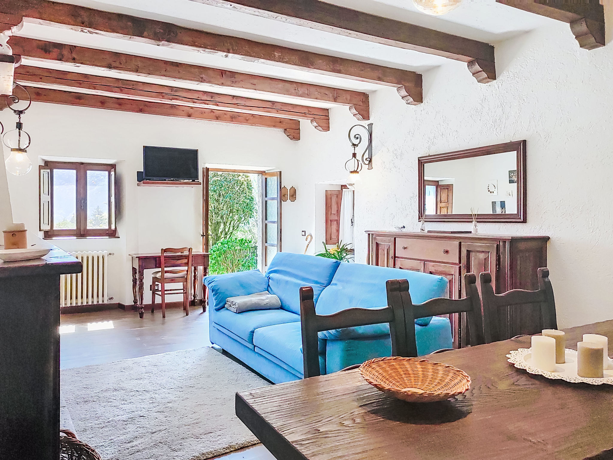 Casa Fujada - Inside