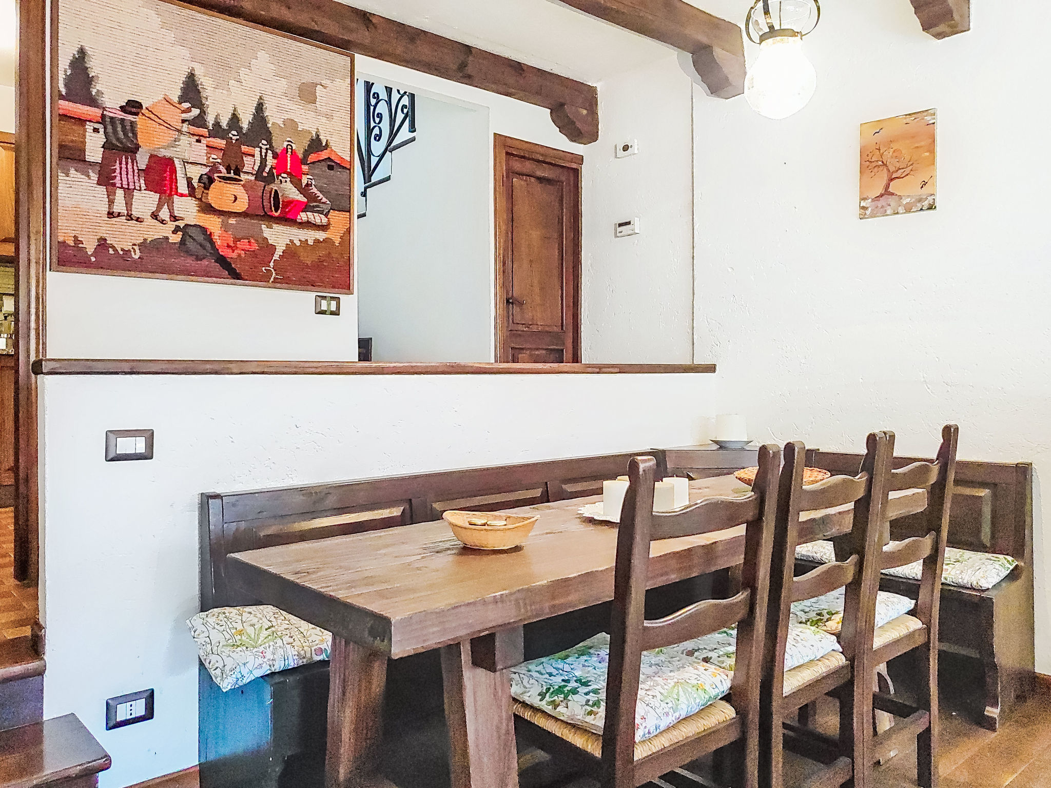 Casa Fujada - Inside