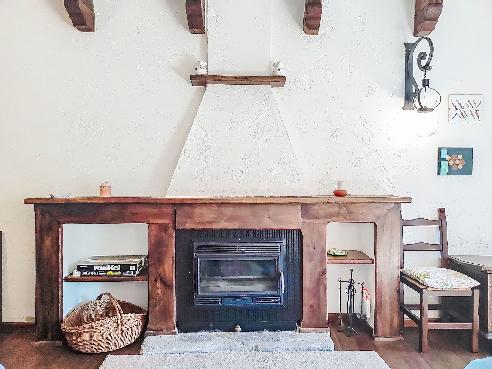 Casa Fujada - Inside