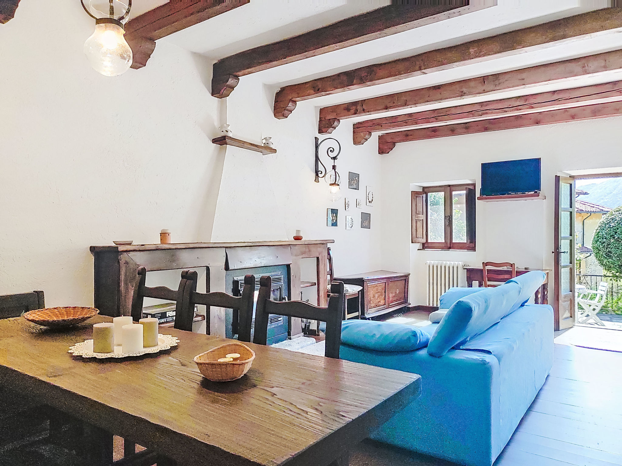 Casa Fujada - Inside