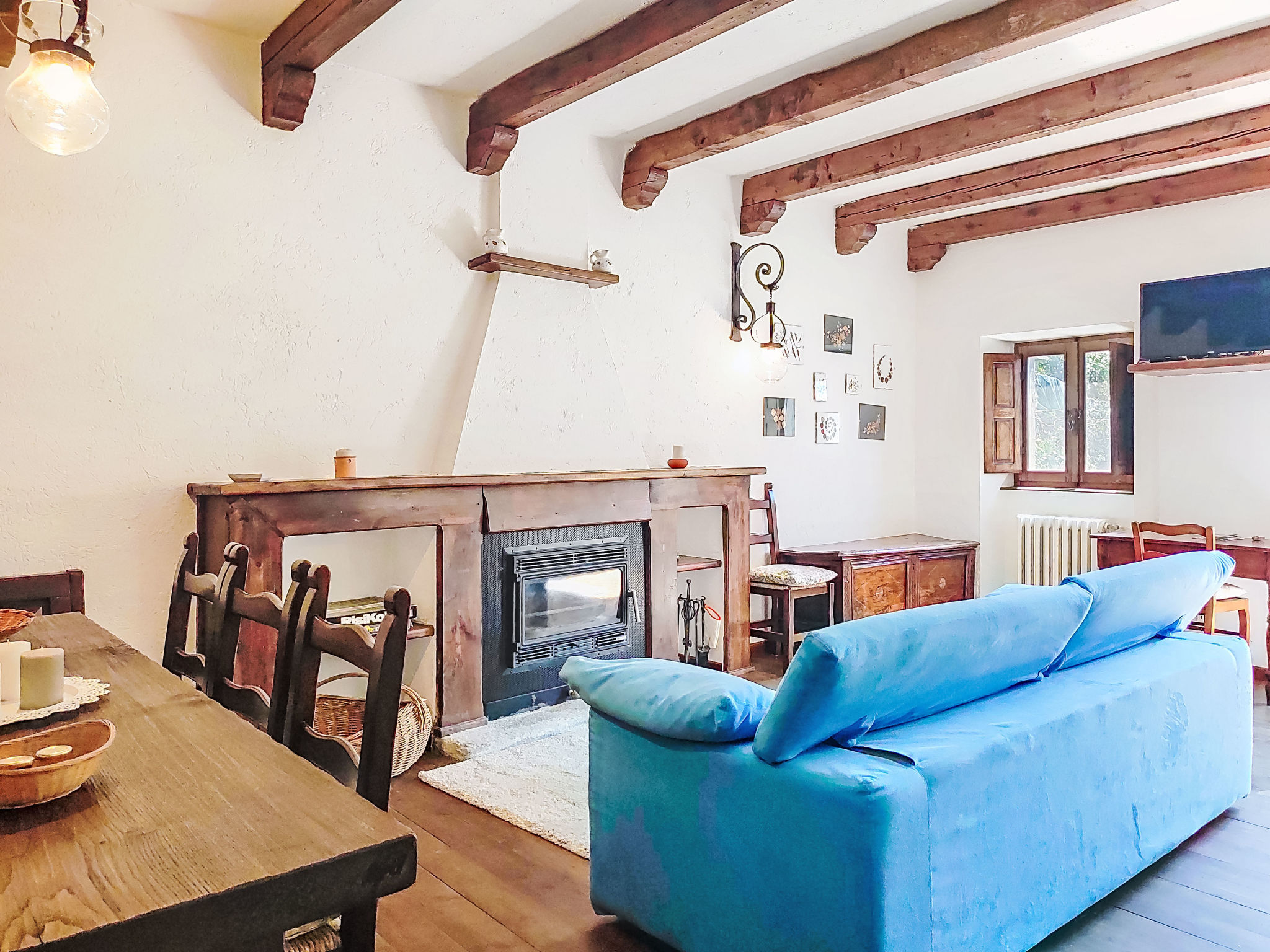 Casa Fujada - Inside