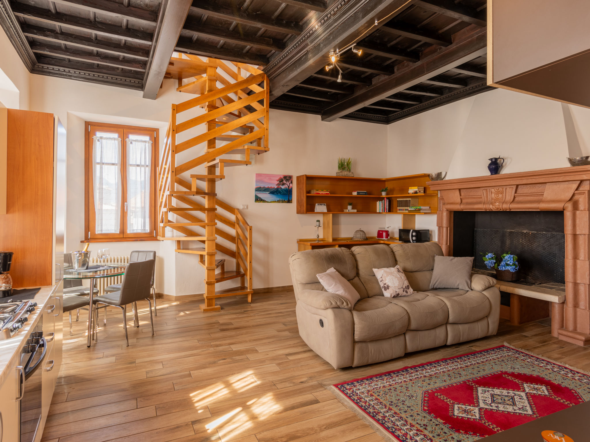 Appartement Apartment Vista Brentano – Séjour, photo 6 sur 61