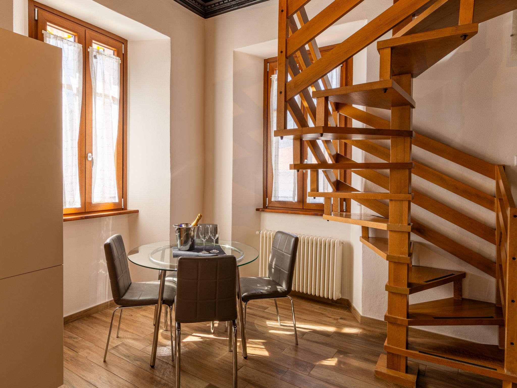 Appartement Apartment Vista Brentano – Cuisine et coin repas, photo 13 sur 61