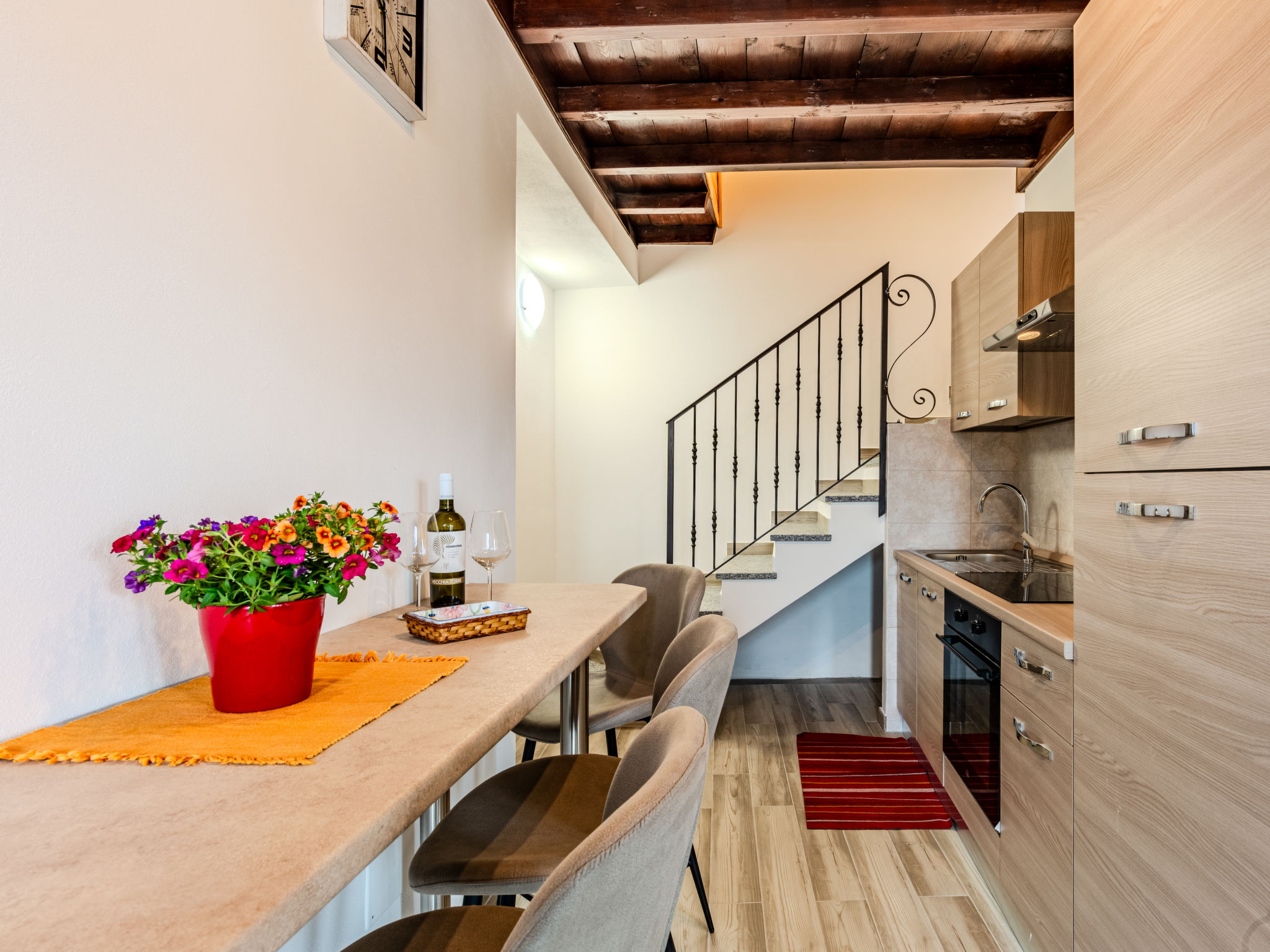Appartement Apartment Vista Paradiso – Cuisine et coin repas, photo 10 sur 51