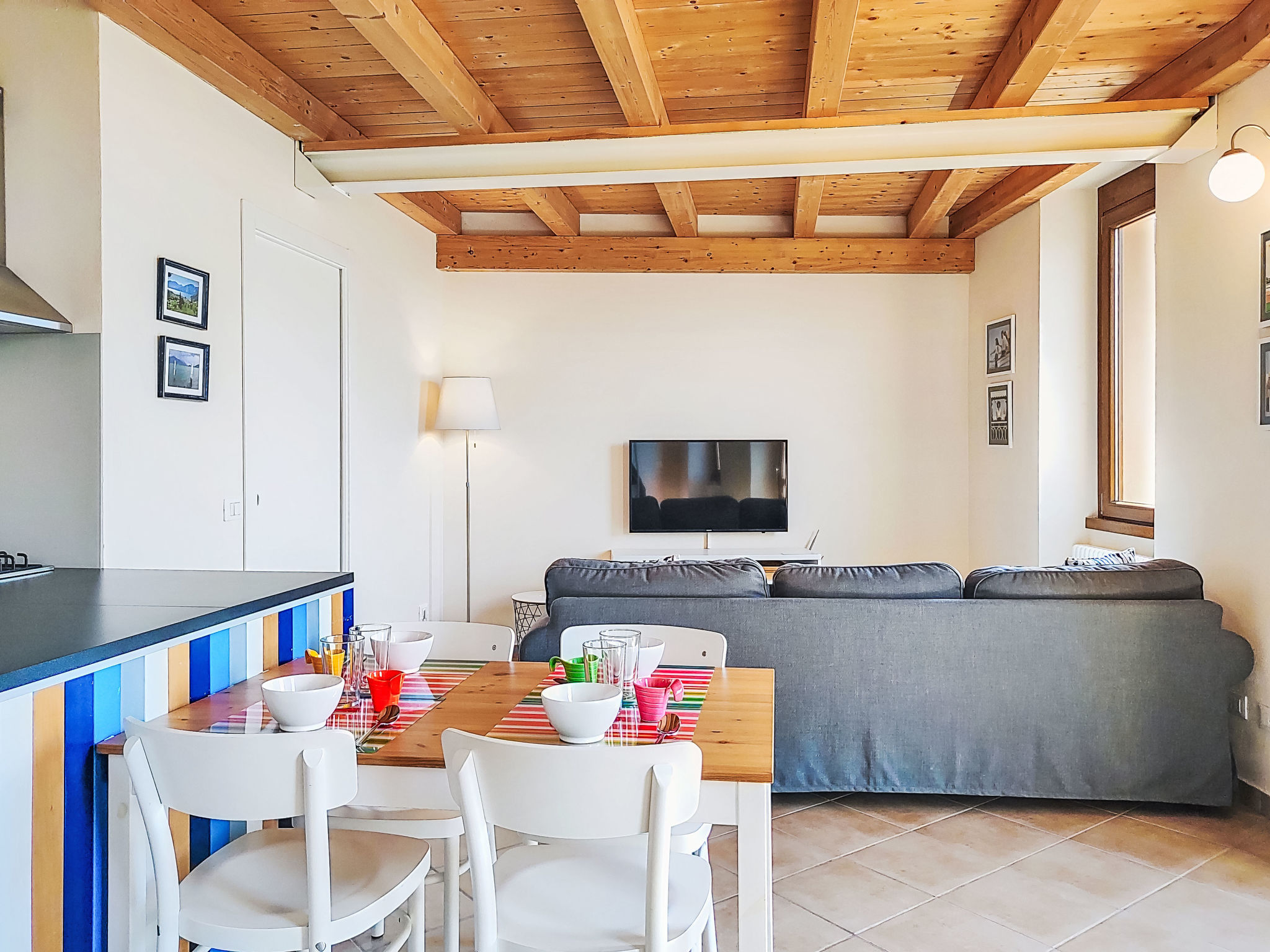 La Terza Casa - Binnen