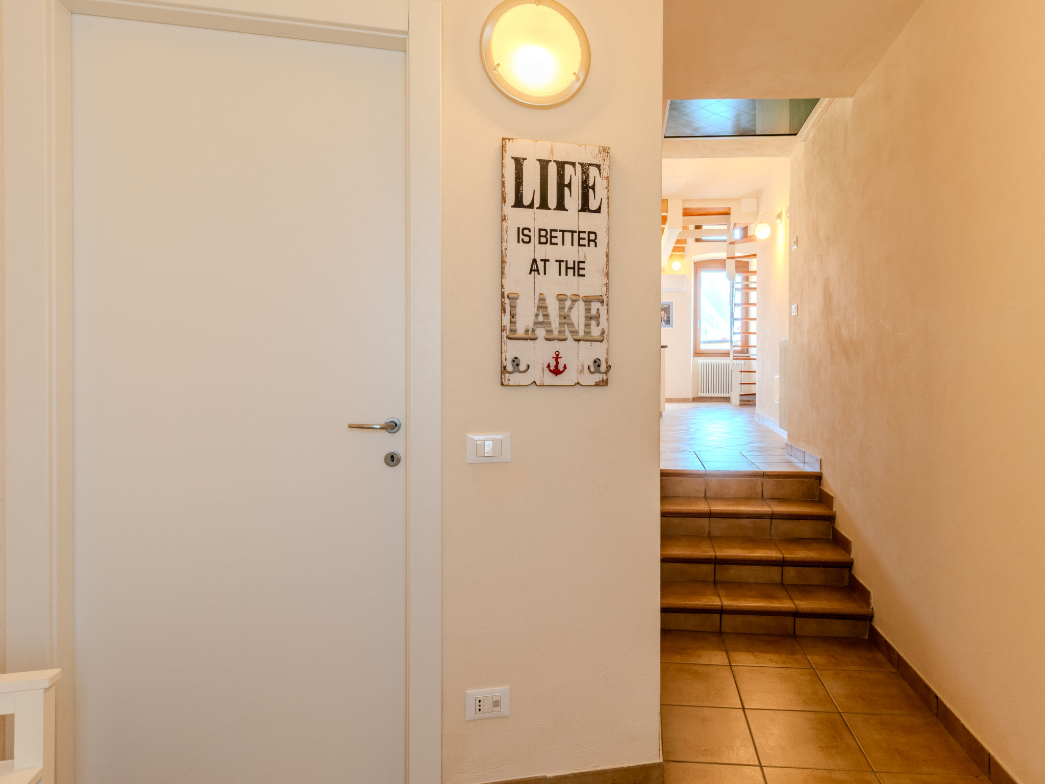 La Terza Casa - Inside