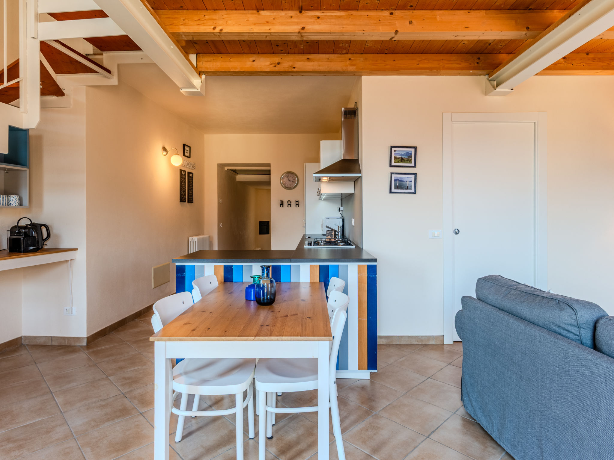 La Terza Casa - Inside