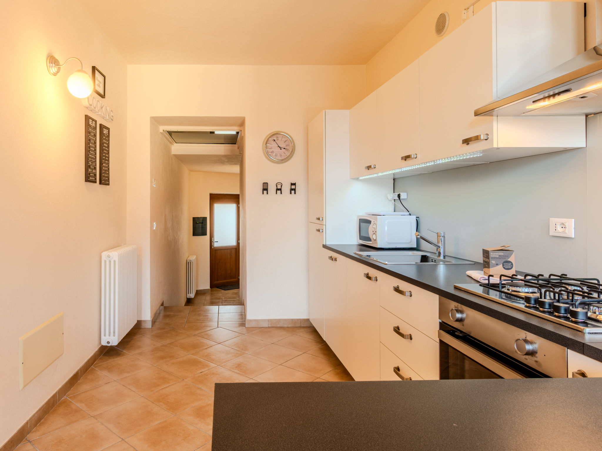 La Terza Casa - Inside