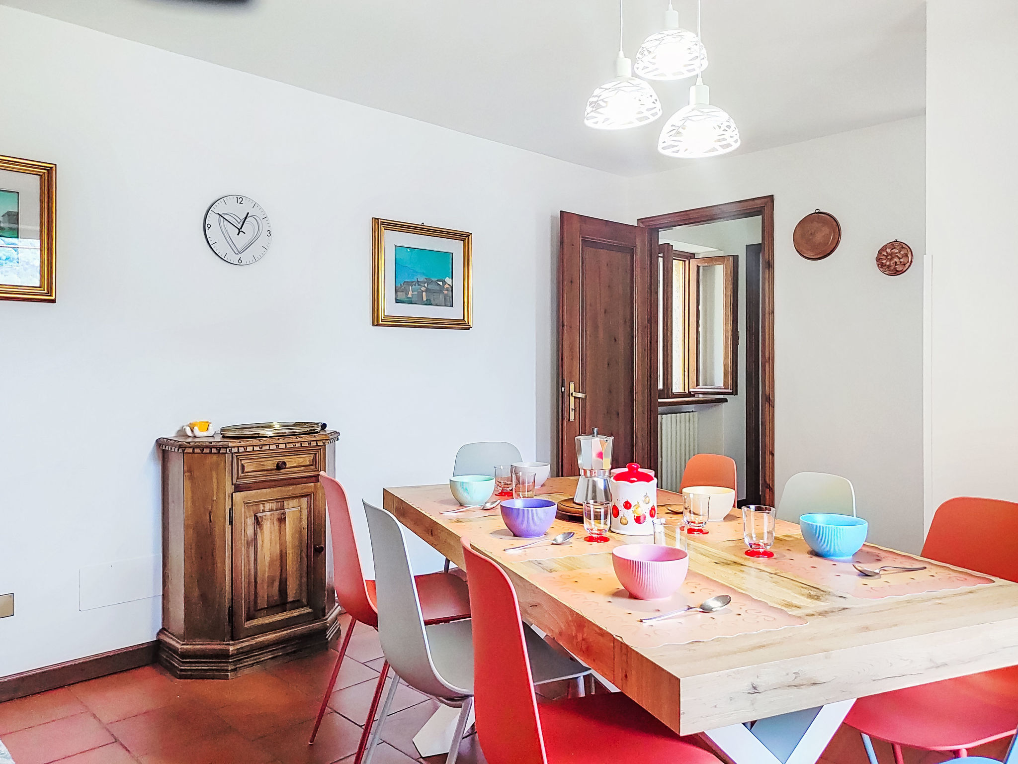 Casa Giamba - Binnen