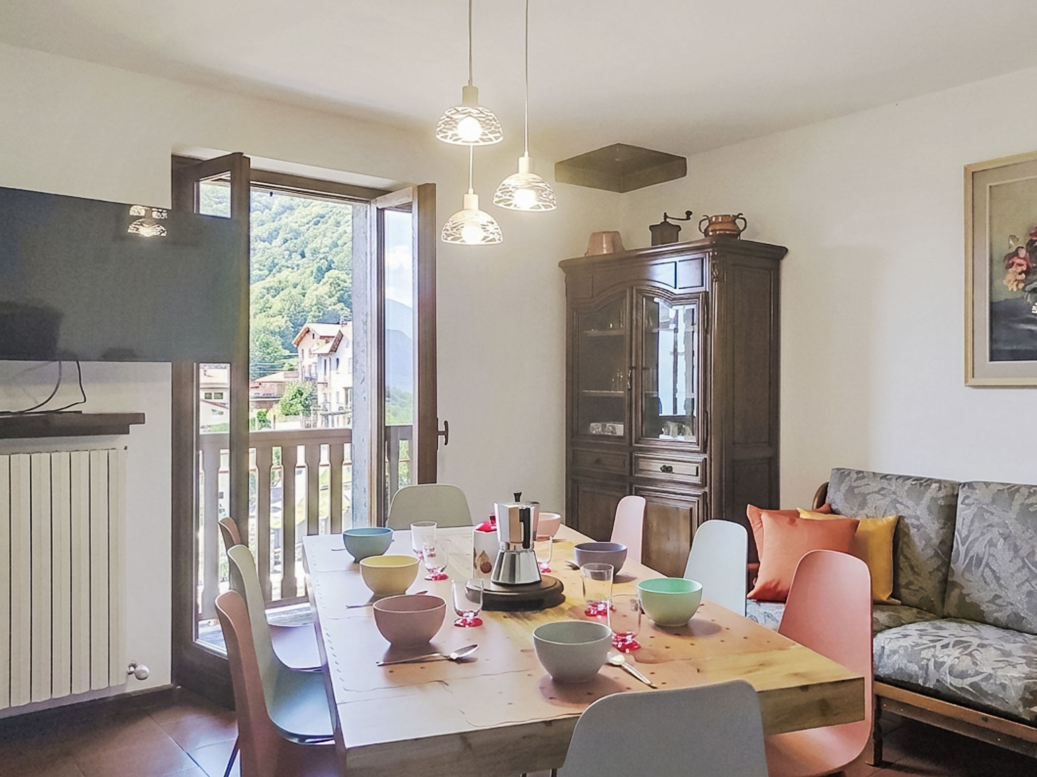 Casa Giamba - Binnen