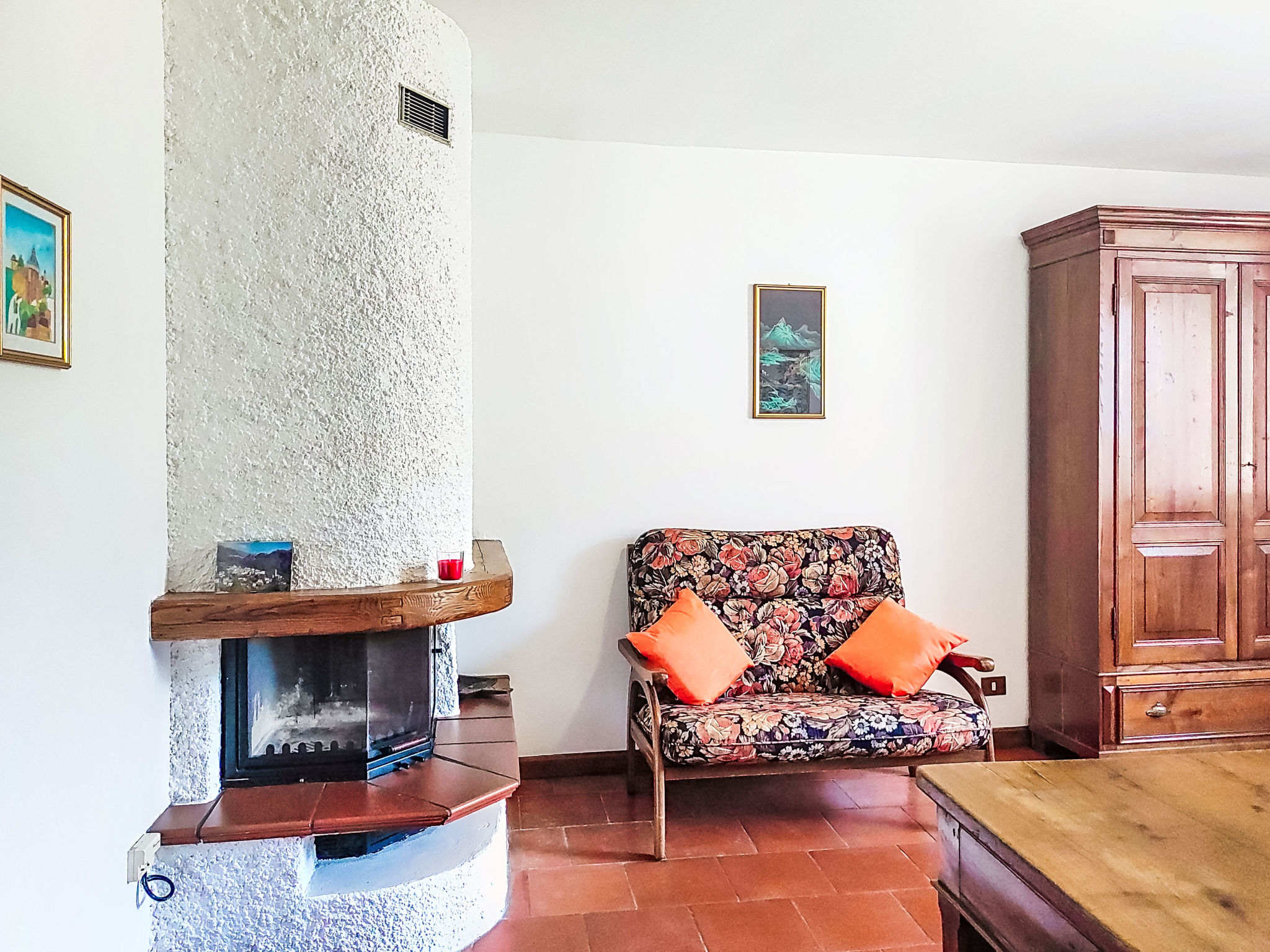 Casa Giamba - Binnen