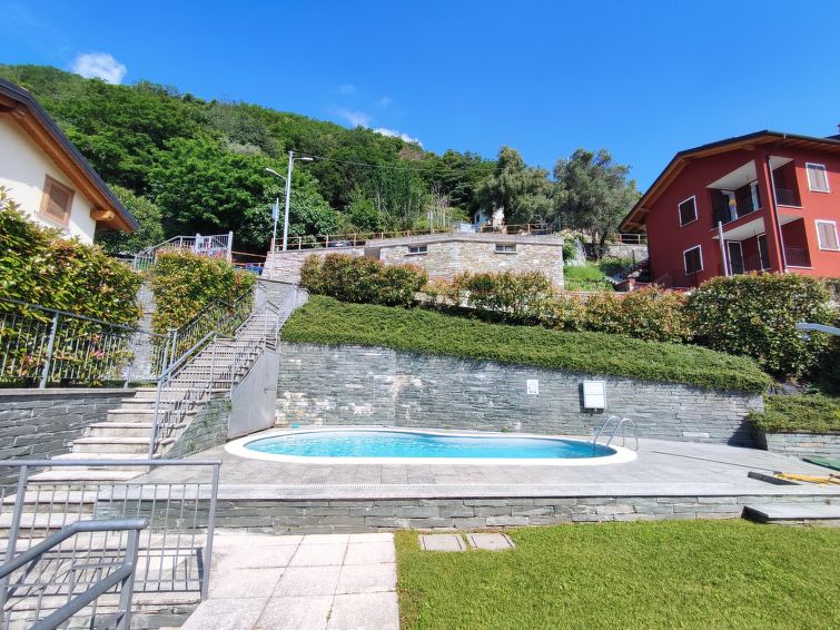 Appartement met bergzicht en meerzicht in San Siro · 2 pers. in San Siro