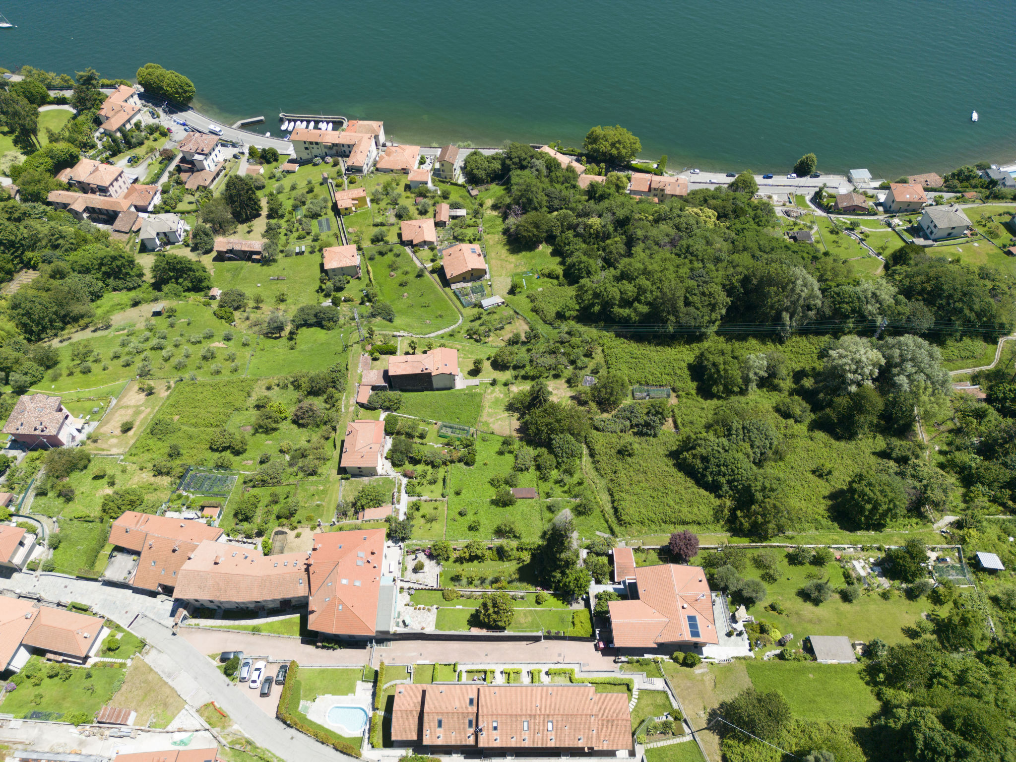 Appartement Lakeview Le Vele – Vue aérienne, photo 35 sur 39