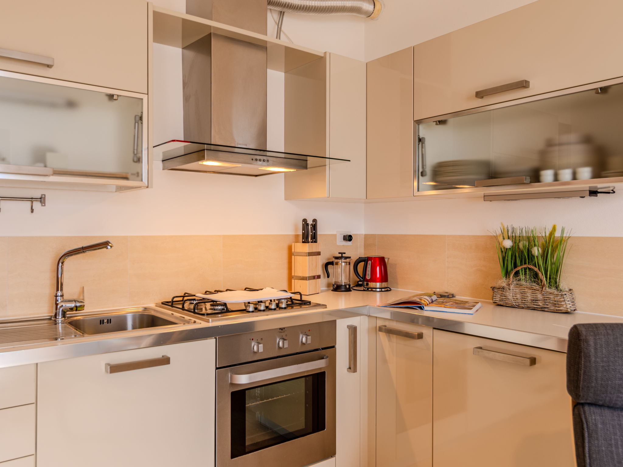Appartement Lakeview Le Vele – Cuisine et coin repas, photo 10 sur 39